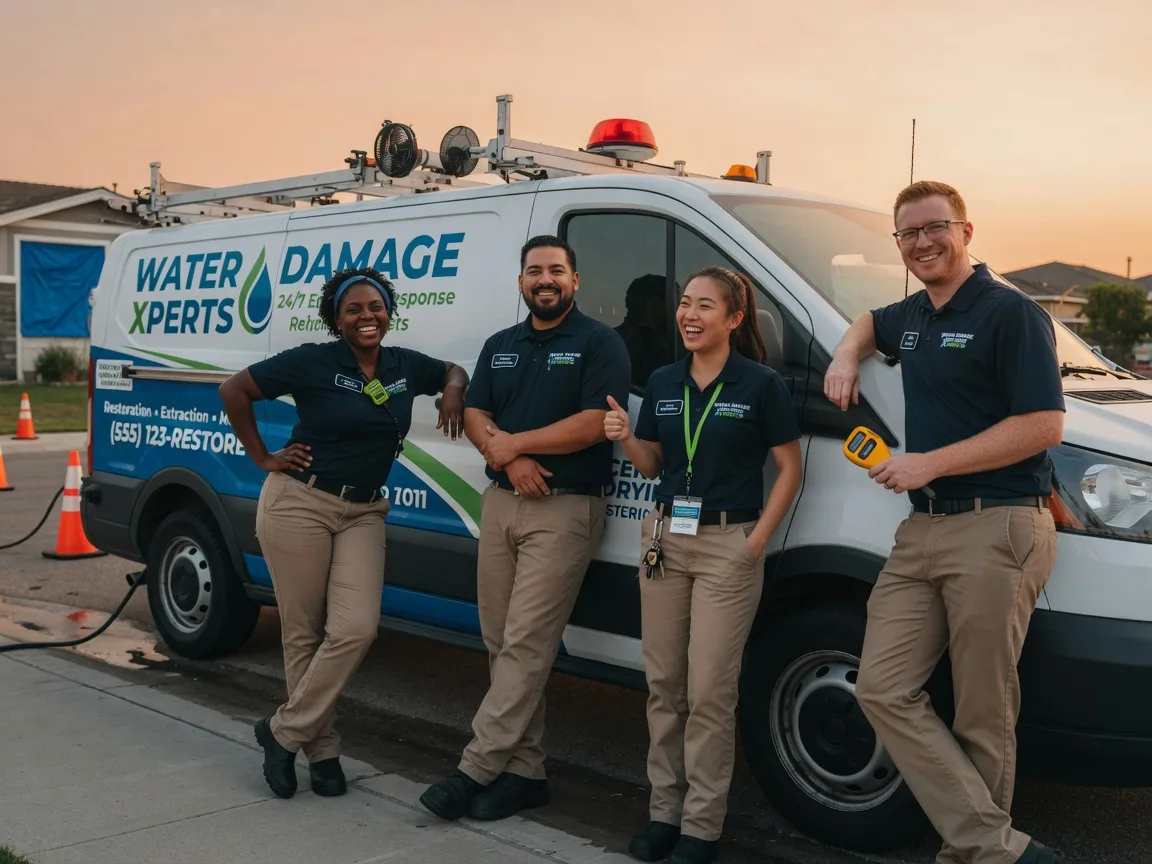 Water Damage Repair company in Dutch John, UT